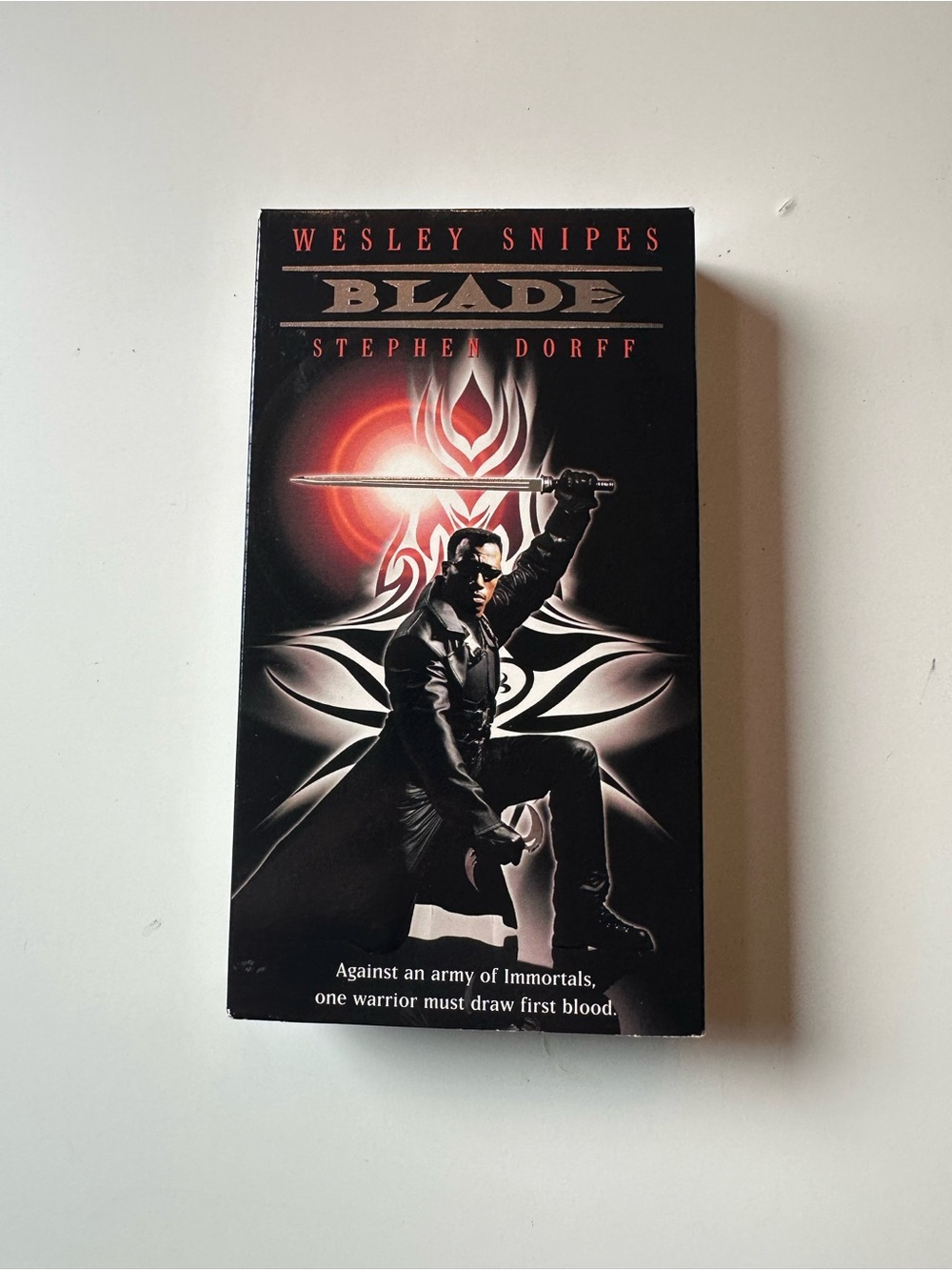 Blade (VHS, 1998) Wesley Snipes Stephen Dorff